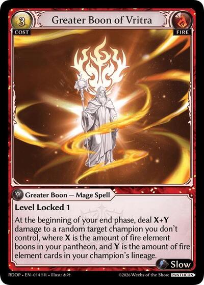 Greater Boon of Vritra