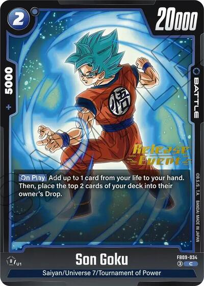 Son Goku - FB09-034