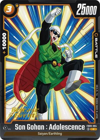 Son Gohan : Adolescence