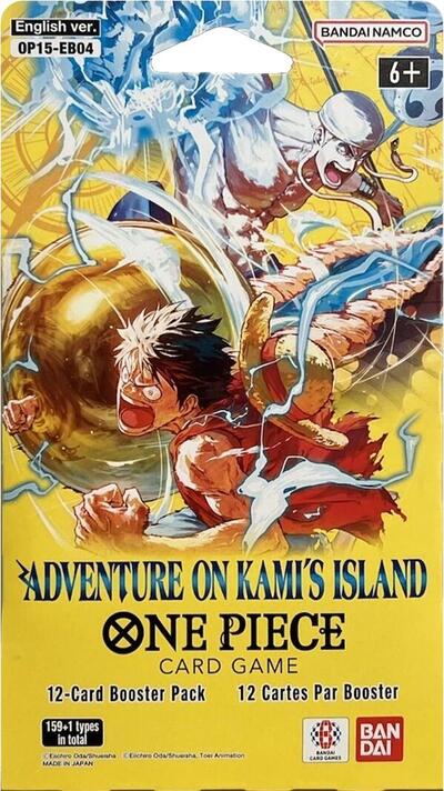 Adventure on Kami's Island - Sleeved Booster Pack