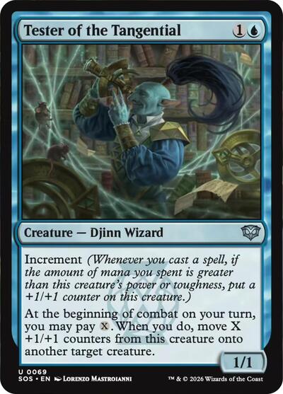 Tester of the Tangential