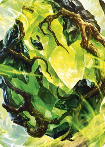 Heart of Fyendal Art Card (Middle Center)
