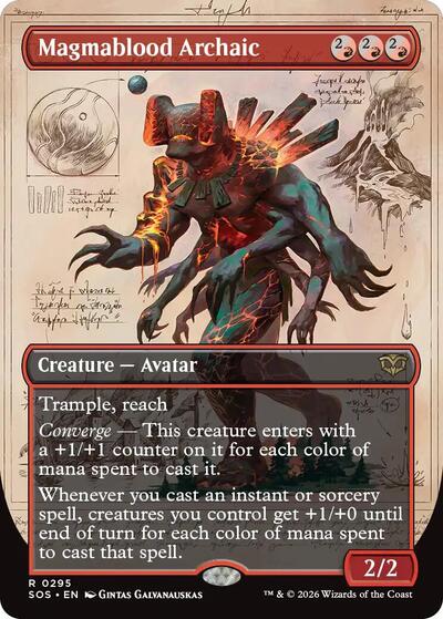 Magmablood Archaic (Borderless)