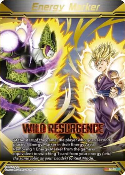 Energy Marker - Wild Resurgence (M-45) (Gold-Stamped)