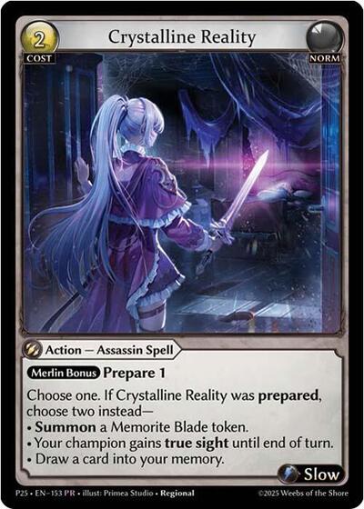 Crystalline Reality