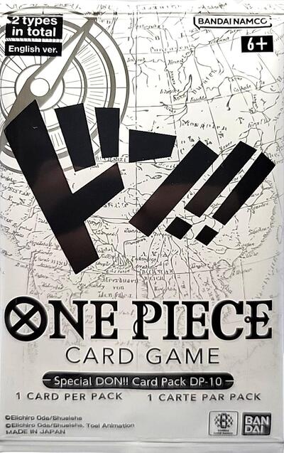 Special DON!! Card Pack DP-10