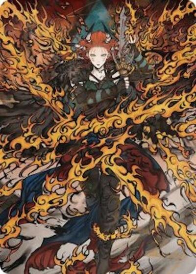 Jeska's Will Art Card