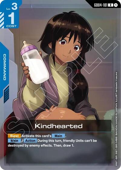 Kindhearted