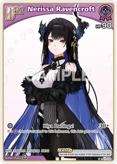 Nerissa Ravencroft (C) (hBP02-065)