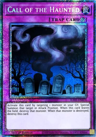 Call of the Haunted (Starlight Rare)