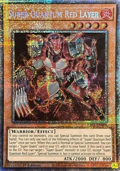 Super Quantum Red Layer (Starlight Rare)