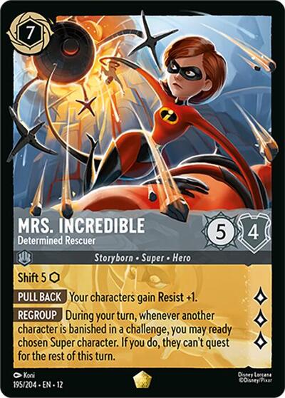 Mrs. Incredible - Determined Rescuer