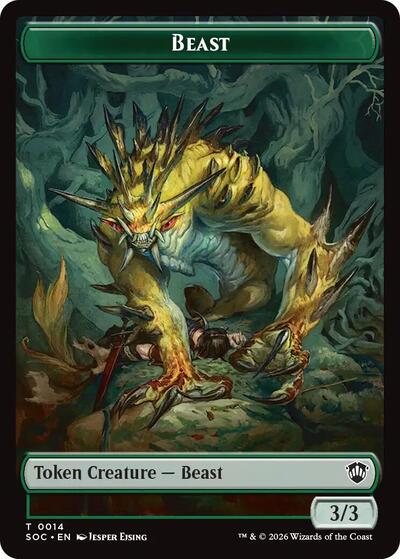 Beast // Primo, The Indivisible Double-Sided Token