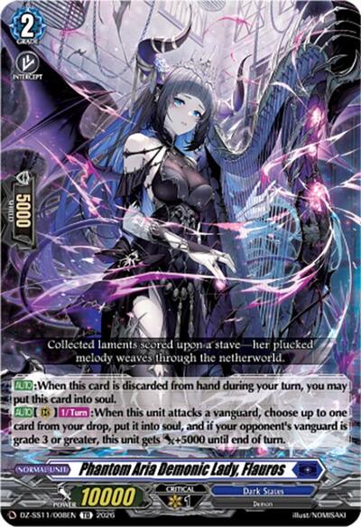 Phantom Aria Demonic Lady, Flauros
