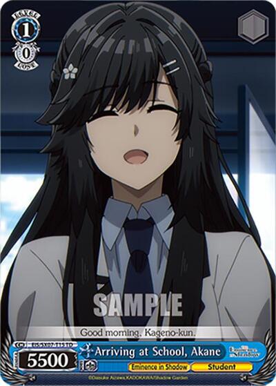 Arriving at School, Akane