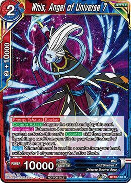 Whis, Angel of Universe 7 (Deluxe Pack 2026 Vol.1)