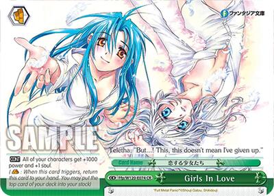 Girls In Love