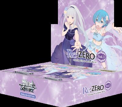 Re:ZERO -Starting Life in Another World- Vol. 3 Booster Box