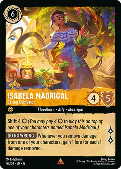 Isabela Madrigal - Caring Cultivator