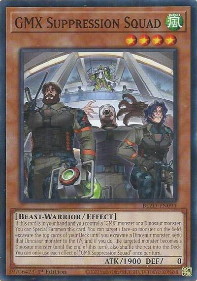GMX Suppression Squad