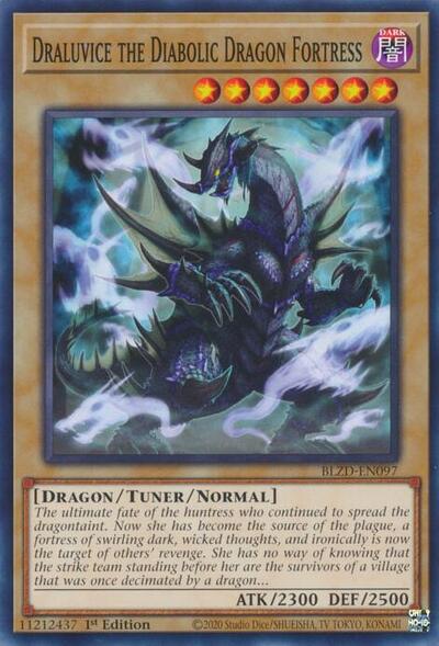 Draluvice the Diabolic Dragon Fortress