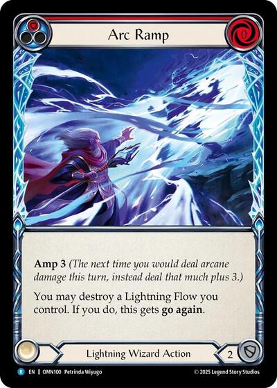 Arc Ramp (Red)