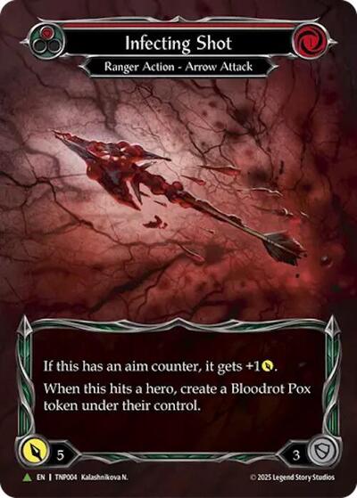 Infecting Shot (Red) (Marvel) - TNP004