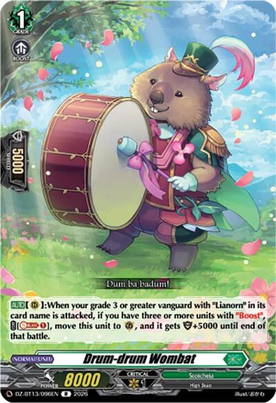Drum-drum Wombat