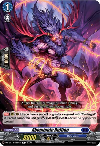 Abominate Ruffian