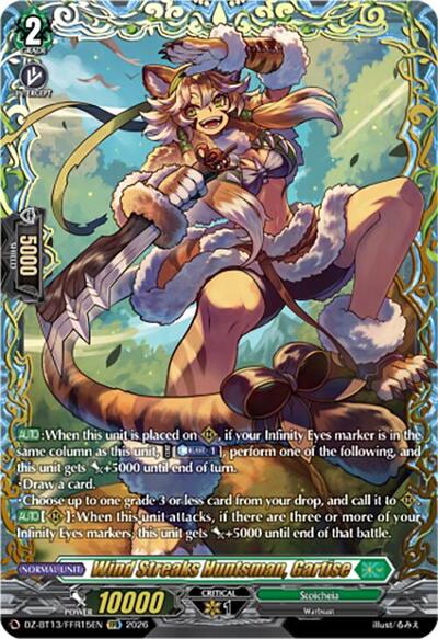 Wind Streaks Huntsman, Gartise (FFR)