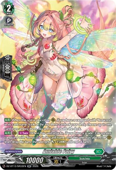 Amiable Fairy (SR)