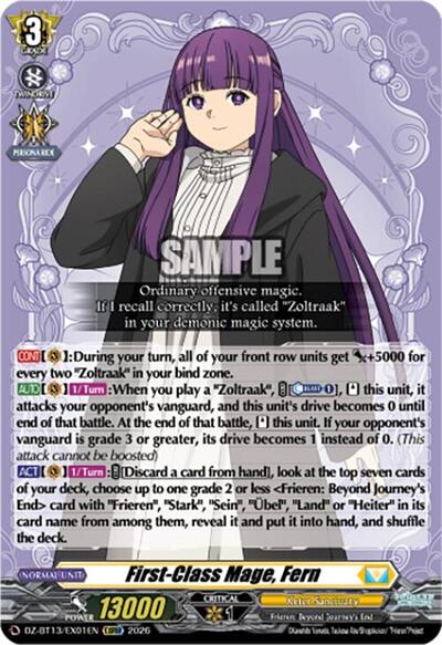 First-Class Mage, Fern