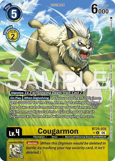 Cougarmon (Full Art)
