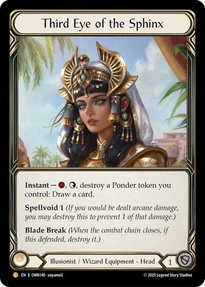 Third Eye of the Sphinx