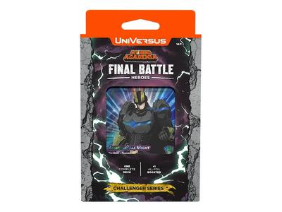 Challenger Series Deck: My Hero Academia - Final Battle (Heroes)