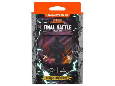 Challenger Series Deck: My Hero Academia - Final Battle (Villains)