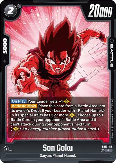Son Goku - FB10-115