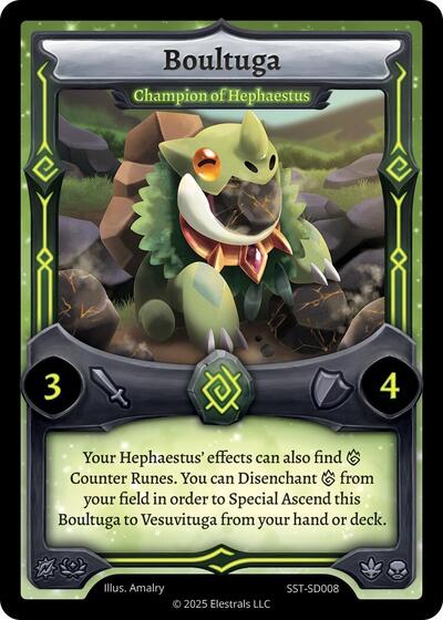Boultuga - Champion of Hephaestus