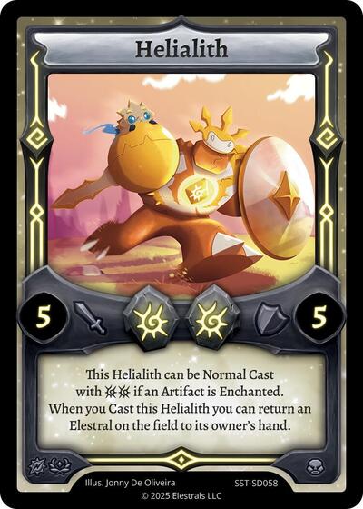 Helialith