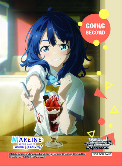 Going Second (Say Aah, Anna)