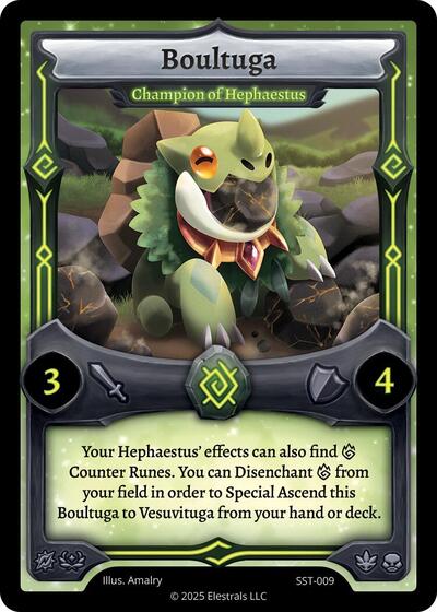 Boultuga - Champion of Hephaestus (SST-009)