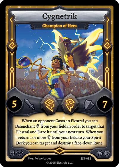 Cygnetrik - Champion of Hera