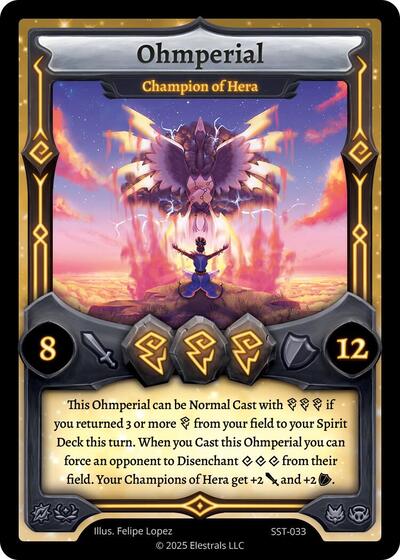 Ohmperial - Champion of Hera (SST-033)