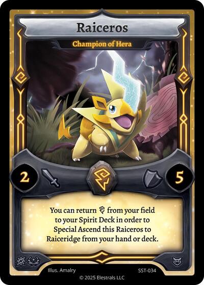 Raiceros - Champion of Hera