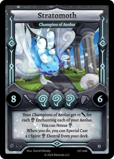 Stratomoth - Champion of Aeolus (SST-048)