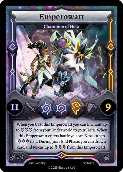 Emperowatt - Champion of Hera (SST-059)