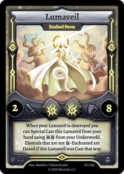 Lumaveil - Exalted Form