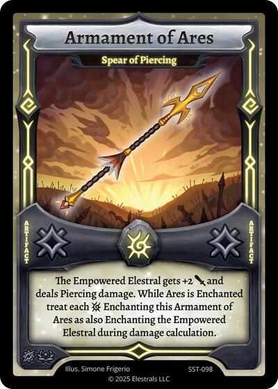 Armament of Ares - Spear of Piercing