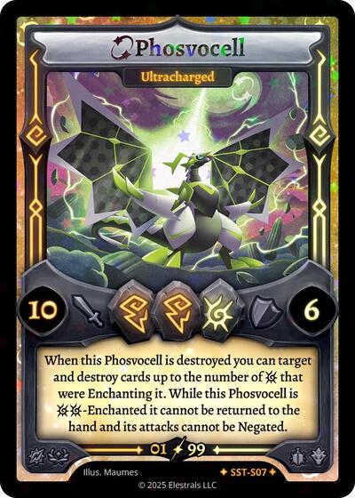 Phosvocell - Ultracharged (SST-S07)