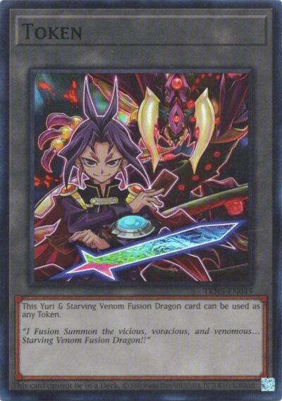 Token: Yuri & Starving Venom Fusion Dragon